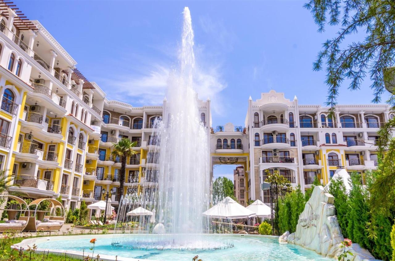 Harmony Suites - Monte Carlo Sunny Beach Exterior foto
