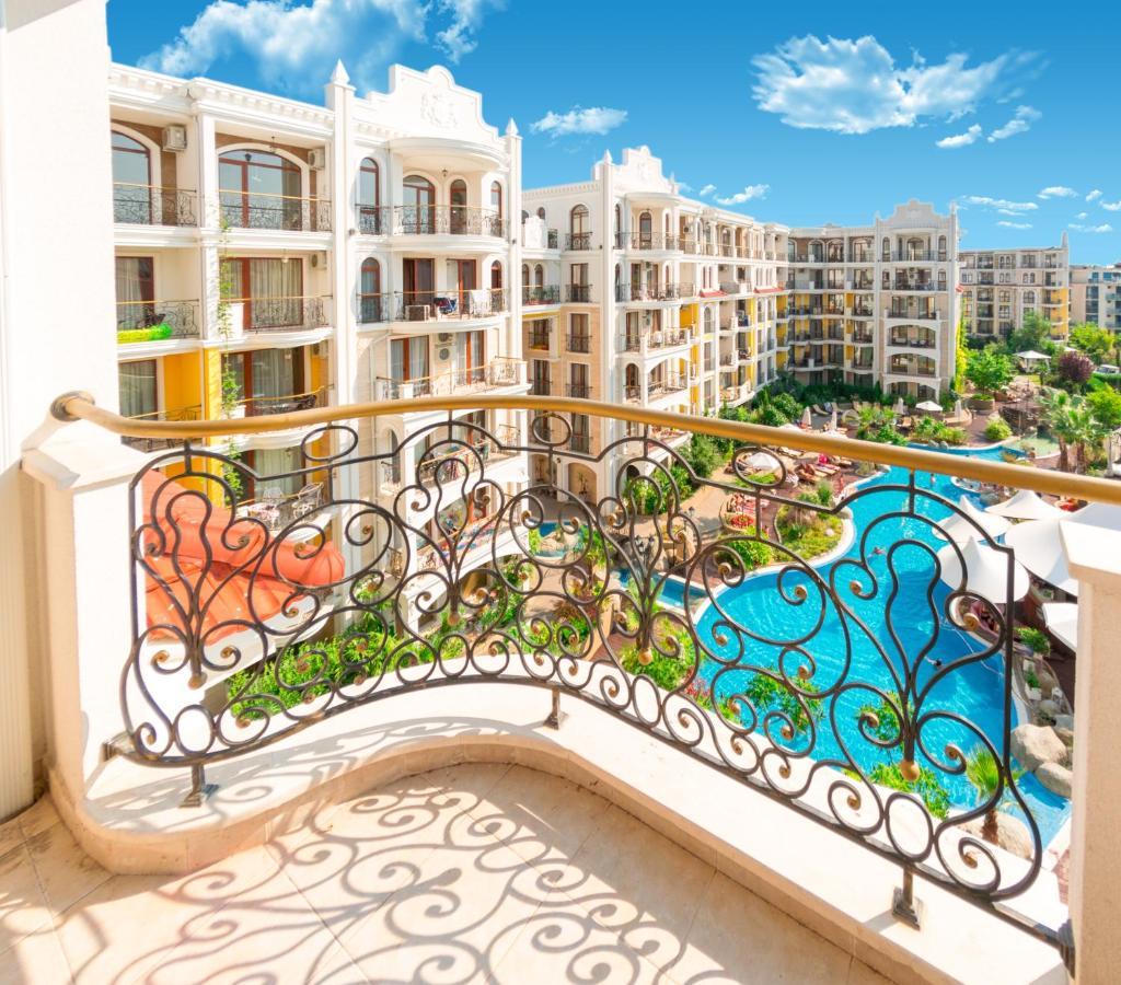Harmony Suites - Monte Carlo Sunny Beach Exterior foto