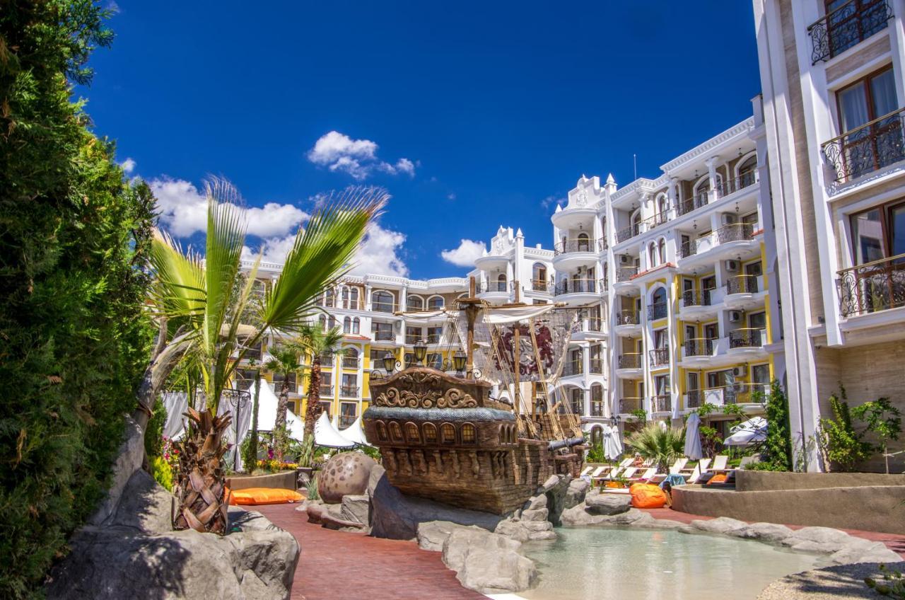 Harmony Suites - Monte Carlo Sunny Beach Exterior foto
